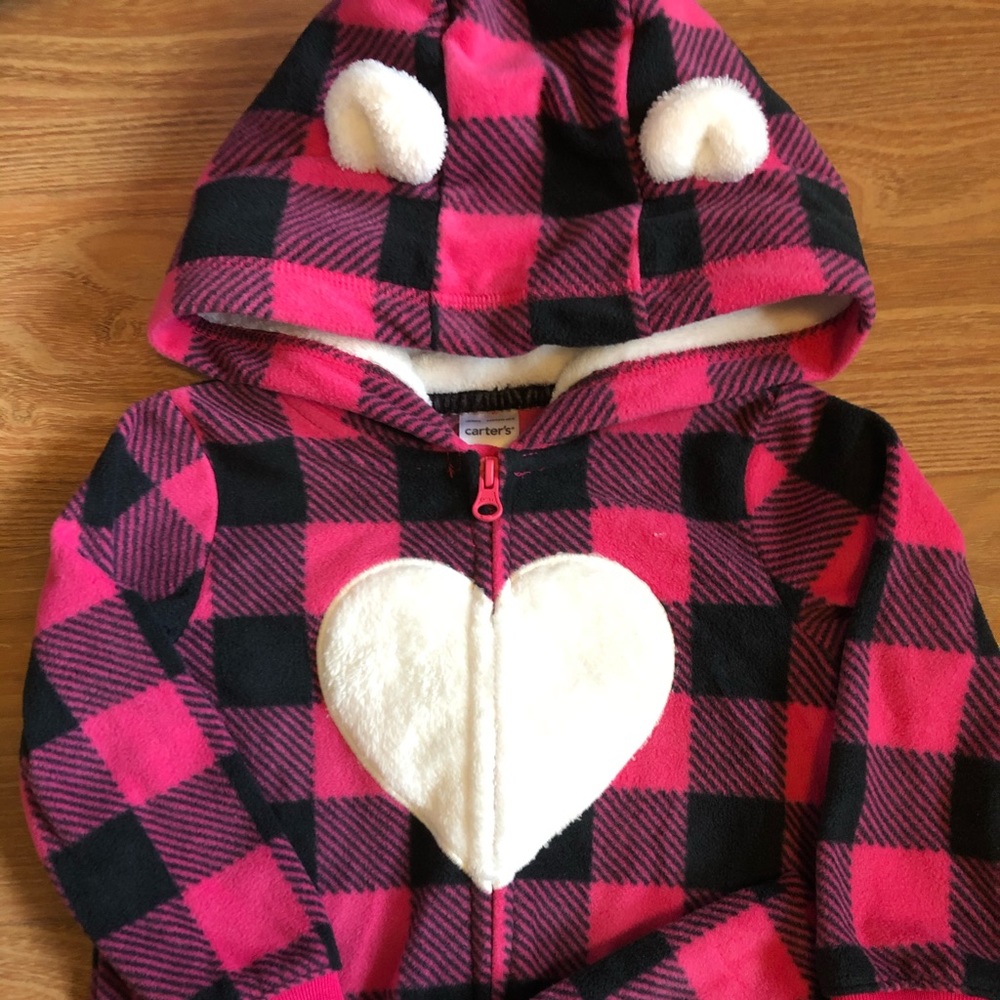 Carter’s Flannel Onesie